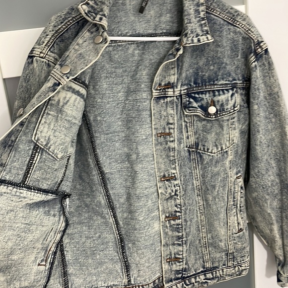 Tic:Toc Over-sided Denim Jacket - Picture 8 of 8